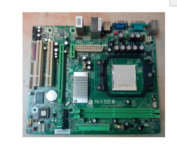 Biostar NF61S Micro AM2 SE Athlon 64 Micro ATX NVIDI
